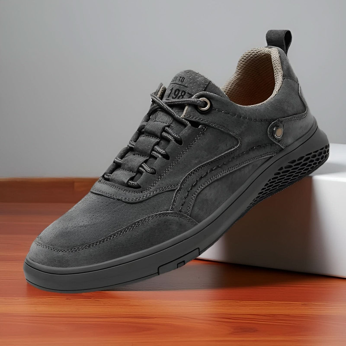 Colton Grand │Sneakersy Zamszowe Premium