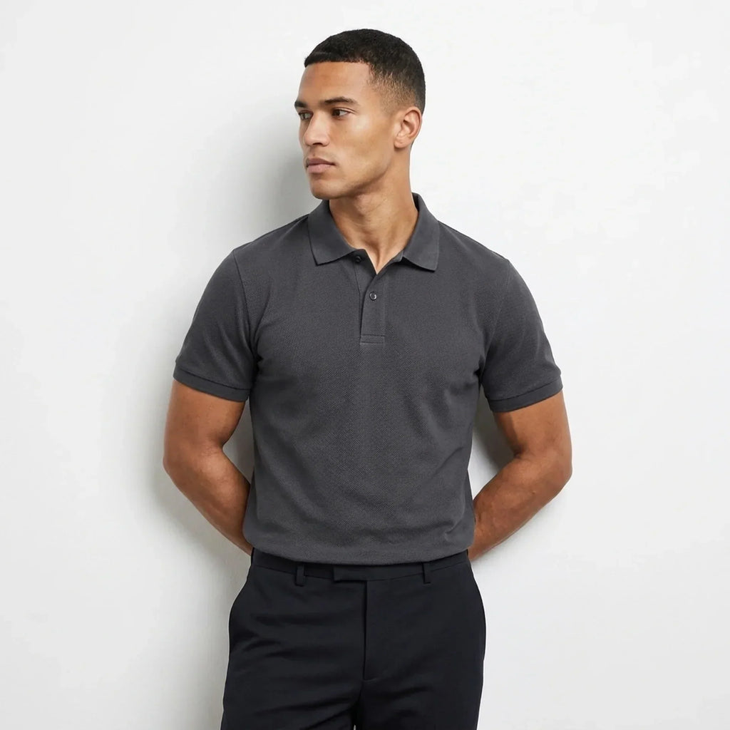 Everett | Bawełniana Koszulka Polo Premium