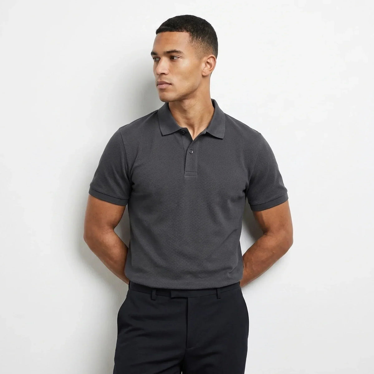 Everett | Bawełniana Koszulka Polo Premium