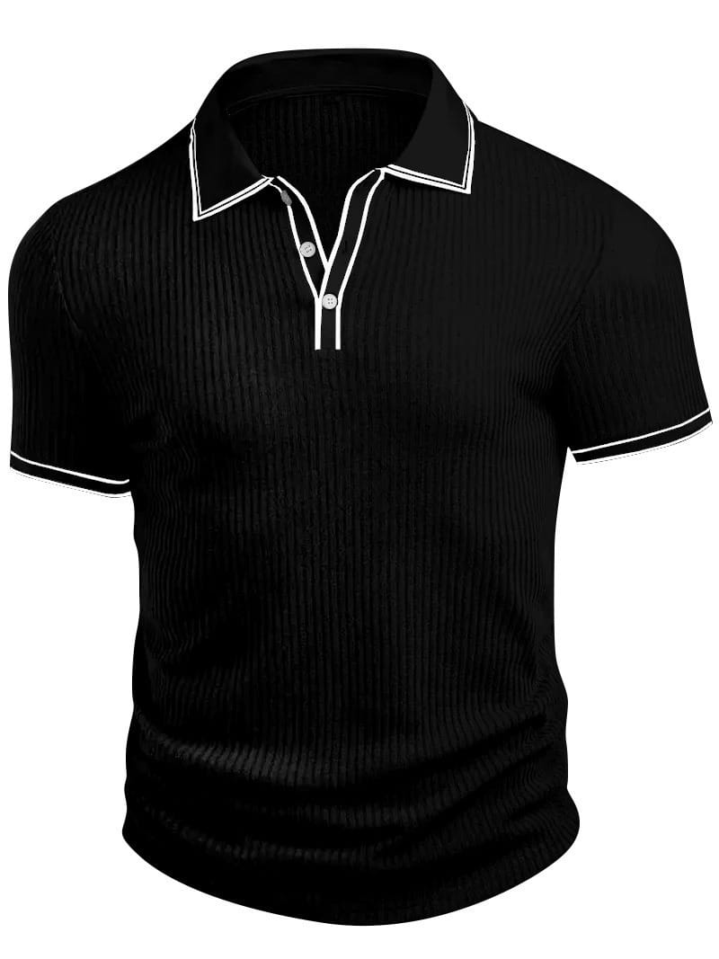 Henry | Wiskozowa Koszulka Polo