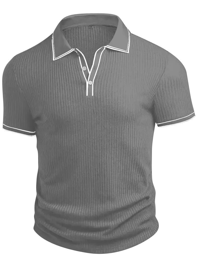 Henry | Wiskozowa Koszulka Polo
