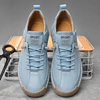 Hawthorne | Skórzane sneakersy męskie