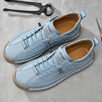 Hawthorne | Skórzane sneakersy męskie