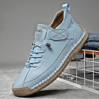 Hawthorne | Skórzane sneakersy męskie