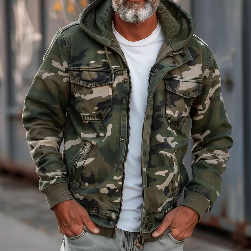 Larson | Kurtka Utility Moro