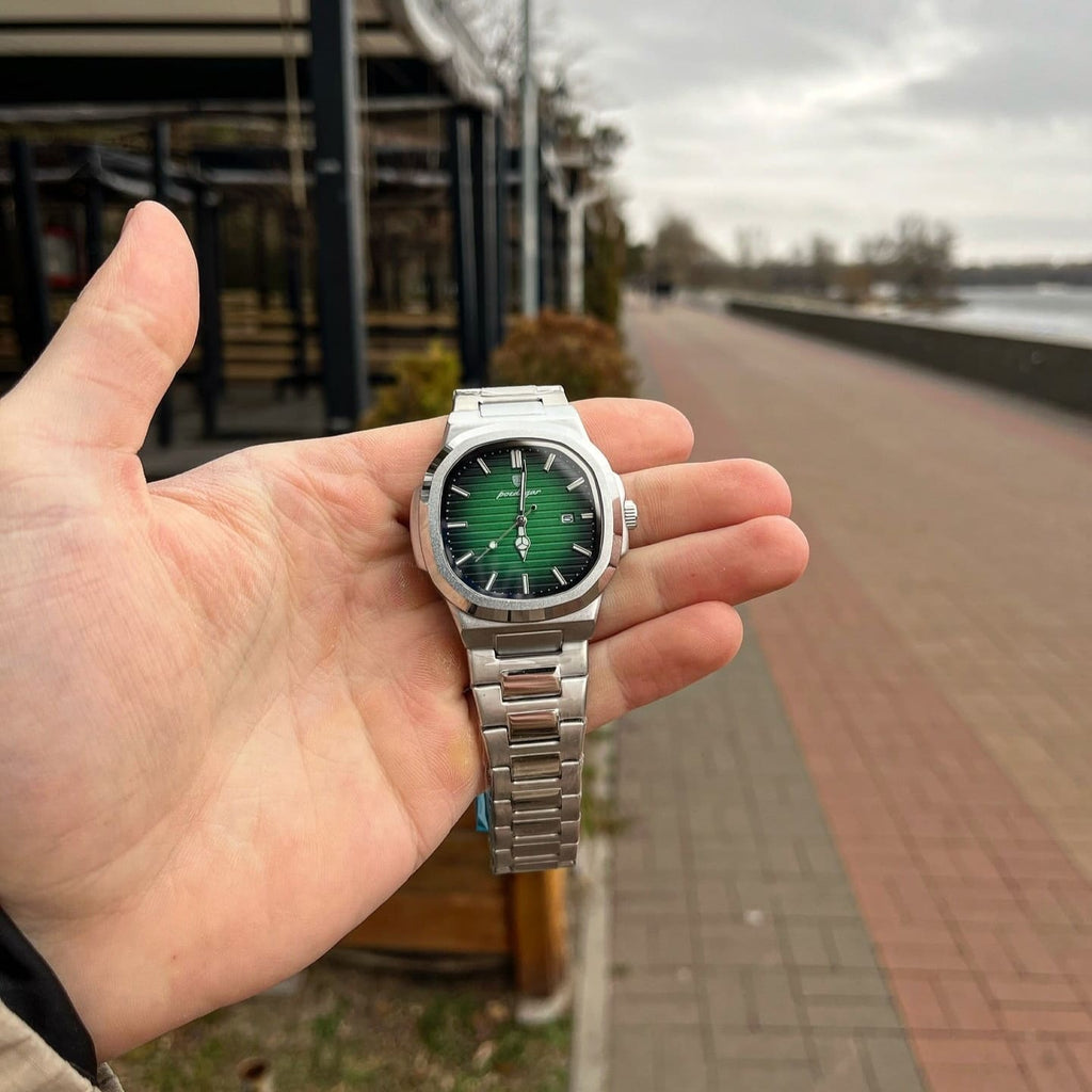 Nautilus | Zegarek ze Stali Nierdzewnej