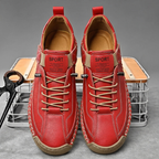 Hawthorne | Skórzane sneakersy męskie
