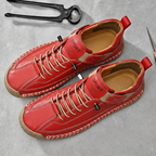 Hawthorne | Skórzane sneakersy męskie