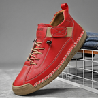Hawthorne | Skórzane sneakersy męskie