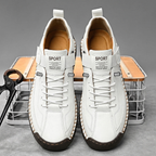 Hawthorne | Skórzane sneakersy męskie